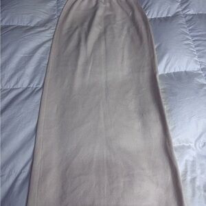 Saint John's Bay Active Beige Pencil Skirt